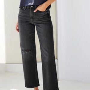 Stylish Black Denim Jeans